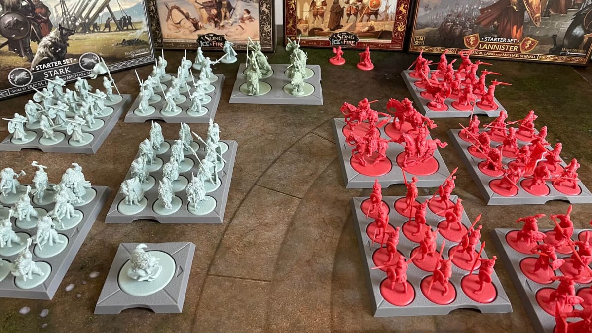 All new releases to A Song of Ice and Fire: Tabletop Miniatures Game.